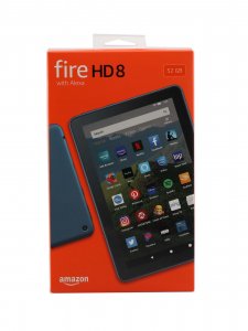 Amazon Fire HD 8 Tablet With Alexa,  HD display 32 GB, designed for portable entertainment (10th Gen)