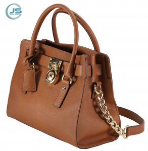 Bolso satchel mediano MICHAEL KORS de piel Saffiano 6