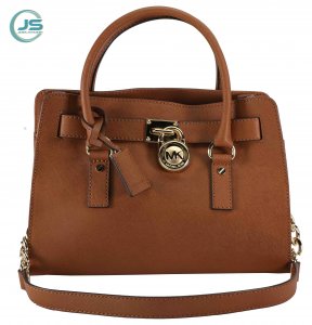 MICHAEL KORS Medium Saffiano Leather Satchel