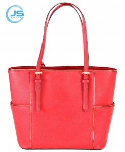 Michael Michael Kors Women Jet Set Top Tote - Crimson