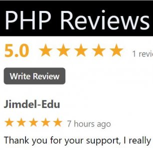 Reviews System in PHP With MySQL Database 3