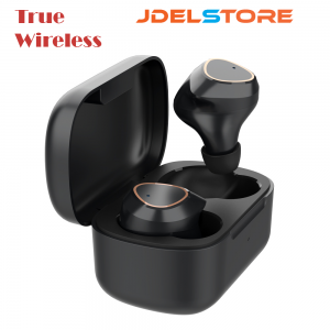 Wireless Bluetooth 5.0 Earphones TWS Headset Earbuds Stereo Headphones With Siri Voice Assistance (Black) 3