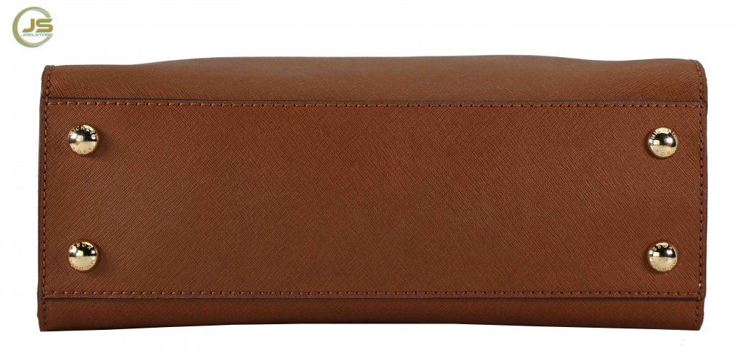 Bolso satchel mediano MICHAEL KORS de piel Saffiano