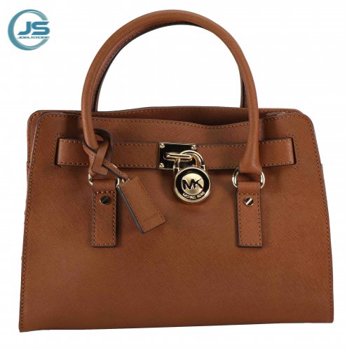Bolso satchel mediano MICHAEL KORS de piel Saffiano