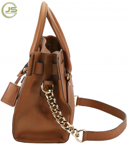 Bolso satchel mediano MICHAEL KORS de piel Saffiano