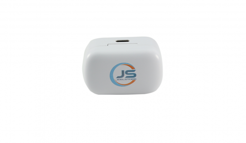 Wireless Bluetooth 5.0 Earphones TWS Headset Earbuds Stereo Headphones With Siri Voice Assistance (White)