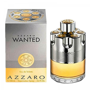 Azzaro Wanted Cologne 3.4 oz EDT Spray for Men