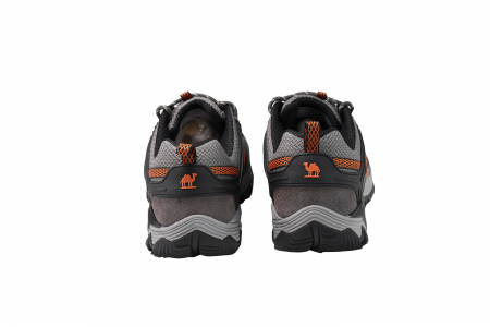 CAMEL CROWN Hiking Shoes Men Breathable Non-Slip Sneakers Lightweight Low Top for Outdoor Trailing Trekking Walking