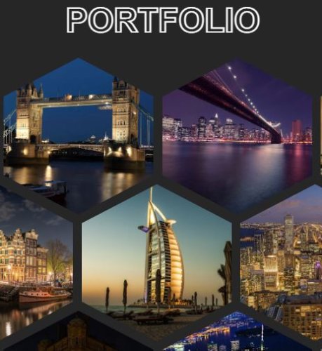 Hexagon Portfolio