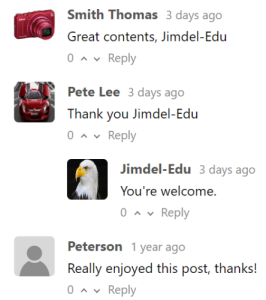 ADVANCED COMMENTING SYSTEM PHP